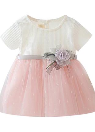 Летнее платье на девочку