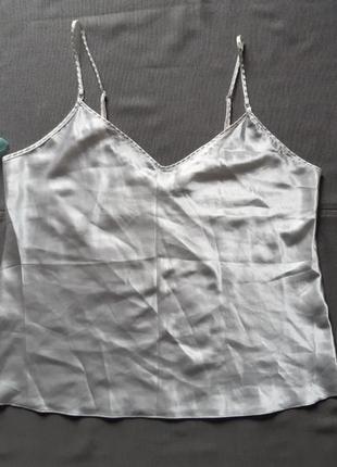 Атласная маечка 100106