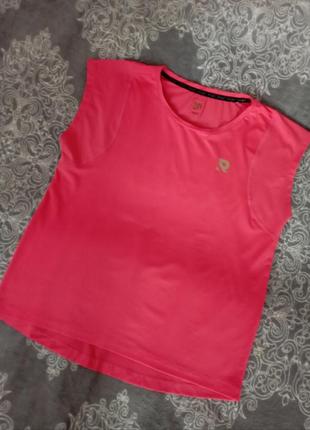 Спортивна футболка оверсайз l-xl