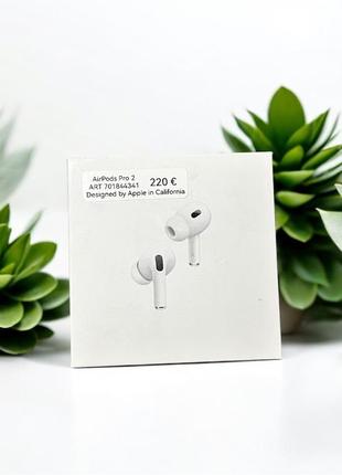 Аирподс о 2 airpods pro 2