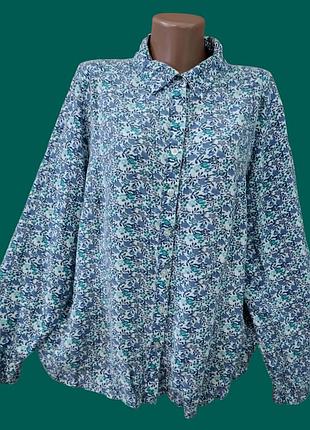 Рубашка женская 💯% вискоза.