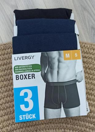 Боксеры мужские трусы livergy м