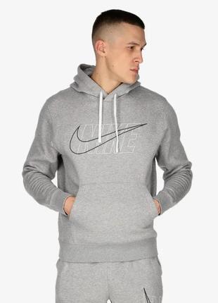Чоловіча кофта, худі nike, розмір m-l 2