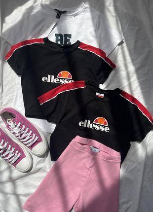Вкорочена футболка ellesse