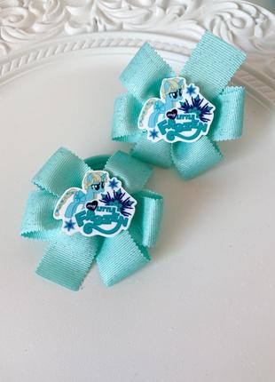 Набор бантиков на резинке.бантики my little pony пони