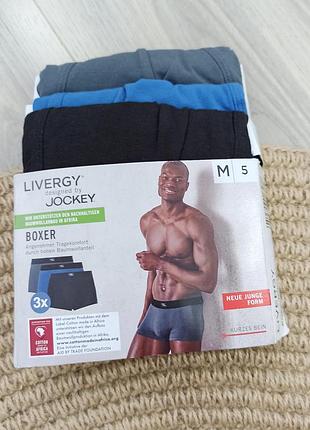 Боксеры мужские трусы livergy м