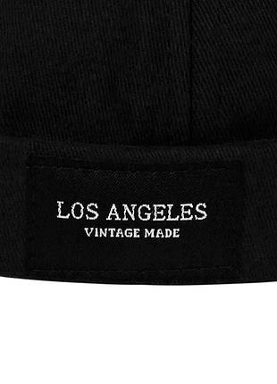 Кепка докер los angeles (лос-анджелес, docker cap, мини бини, бескозырка) без козырька, унисекс goggle one size3 фото