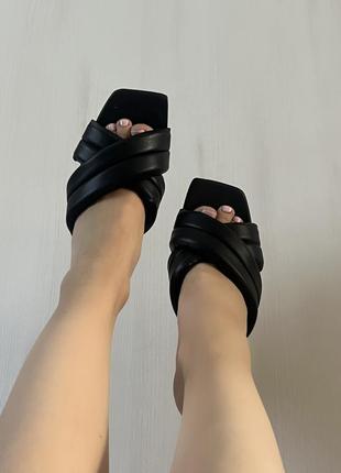 Босоножки high heels от h&m