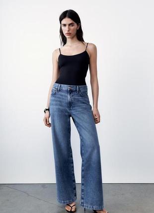 Джинси zara