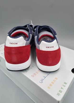 Кожаные кроссовки geox alben 38-39 р3 фото