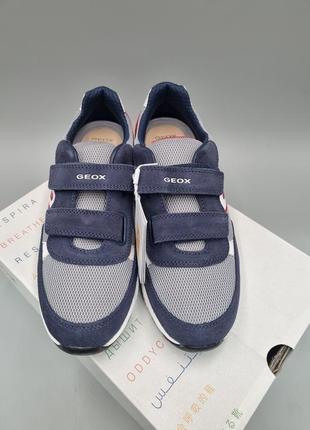 Кожаные кроссовки geox alben 38-39 р5 фото