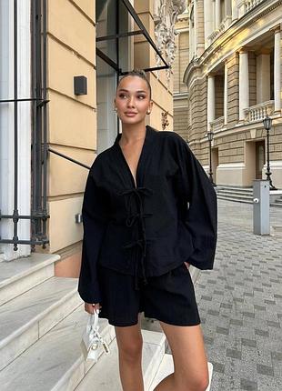 Женский летний льняной костюм двойка, лен,женский летний костюм двойка лён двойка