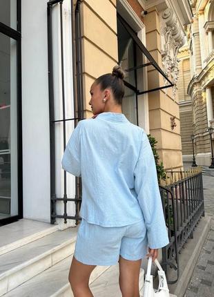 Женский летний льняной костюм двойка, лен,женский летний костюм двойка лён двойка