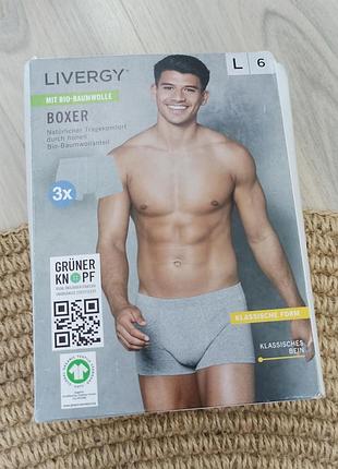 Боксеры мужские трусы livergy л