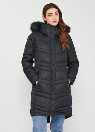 Зимнее пуховое пальто columbia catherine creek mid down jacket