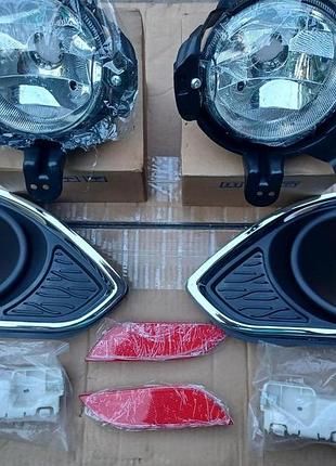 95214449 95214450 9521446 туманка птф бампера spark m300 matiz ravonr2