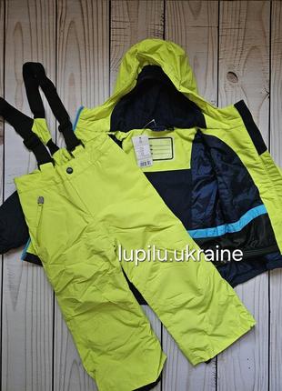 Lupilu зимовий термо комплект 98/104 р на 2-4  р  на хлопчика комбінезон костюм лижний лыжный комбинезон на мальчика6 фото