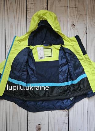 Lupilu зимовий термо комплект 98/104 р на 2-4  р  на хлопчика комбінезон костюм лижний лыжный комбинезон на мальчика2 фото