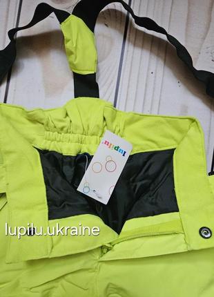 Lupilu зимовий термо комплект 98/104 р на 2-4  р  на хлопчика комбінезон костюм лижний лыжный комбинезон на мальчика5 фото