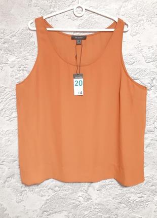 Стильный топ большого размера 20 от бренда primark