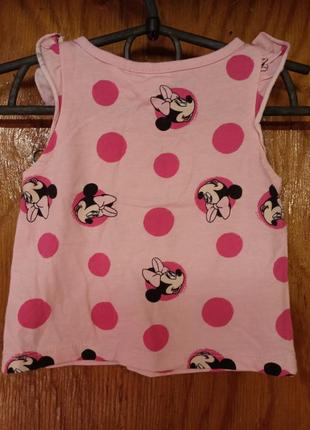 Футболка детская minnie mouse lc waikiki baby 3-6m/62-682 фото