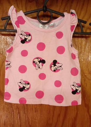 Футболка детская minnie mouse lc waikiki baby 3-6m/62-681 фото