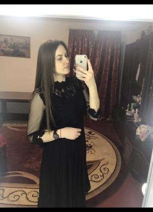Платье вечернее