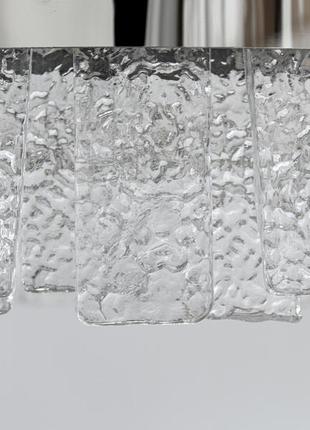 Современная люстра в хроме 140 ватт diasha 817/600ch