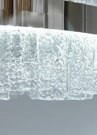 Современная люстра в хроме 140 ватт diasha 817/600ch