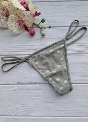 Трусики стринги вікторія сікрет victorias secret