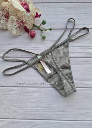 Трусики стринги вікторія сікрет victorias secret