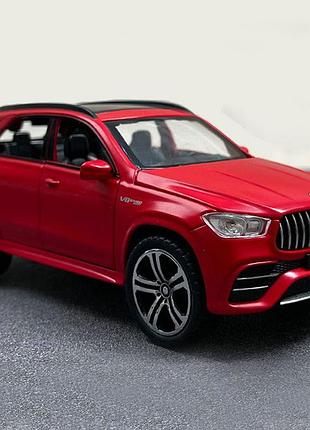 Игрушка джип mercedes-amg gle 63 s машинка детская металлическая
