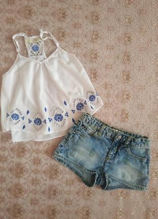Шорты, маечка