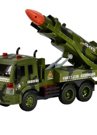 Машина дитяча "військова техніка v1-07" ap9904abcd-1 зі світлом та звуком