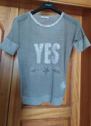 Футболка, віскоза, від monari, італія