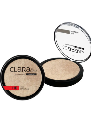 Hd запечений хайлайтер claraline 352 nude shine, 10 г