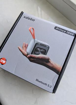 Xdobo prince 2 bluetooth динамик портативный сабвуфер