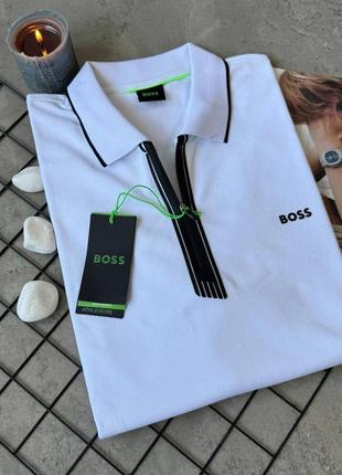 Мужское поло hugo boss люкс качестваTM️