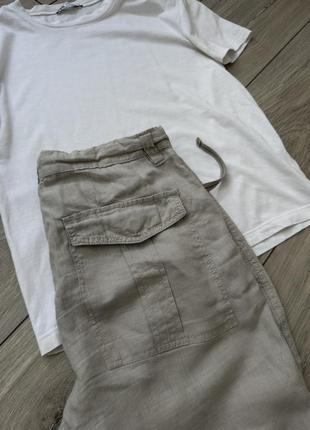 Льняные брюки 4