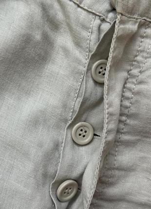 Льняные брюки 9