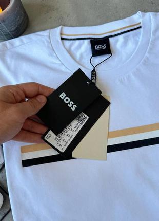 Мужская футболка hugo boss люкс качестваTM️