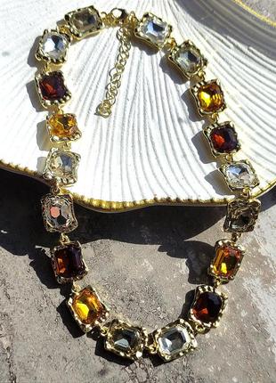 Кольє royal geometry в стилі christian dior, чокер5 фото