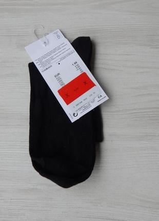 Чорні довгі шкарпетки c&a 39-42