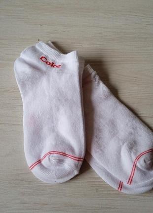 Шкарпетки coca-cola короткі