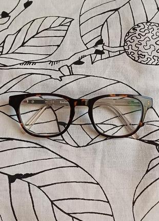 Очки оправа barbour