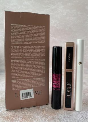 Lancôme - lancôme mascara bestsellers set - подарунковий набір повнорозмірних тушей, 5.5 ml, 8 ml, 10 ml3 фото