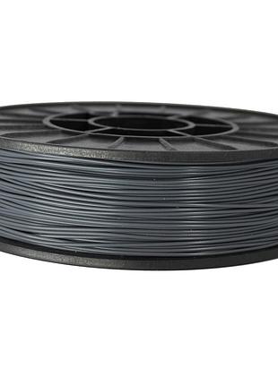 Pla филамент нить пластик для сd печати pochatok filament 1,75 мм. серый (grey)