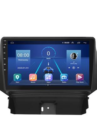 Штатная магнитола lesko для chevrolet orlando i 2010-2018 экран 9" 4/64gb 4g wi-fi gps top шевроле