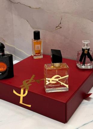 Пврфумована вода yves saint laurent набор ив сен лоран 4×30 мл