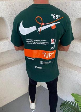 Шикарная брендовая футболка "nike"